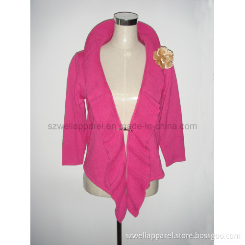 Ladies' Long Sleeve Sweater (SZWA-0912)